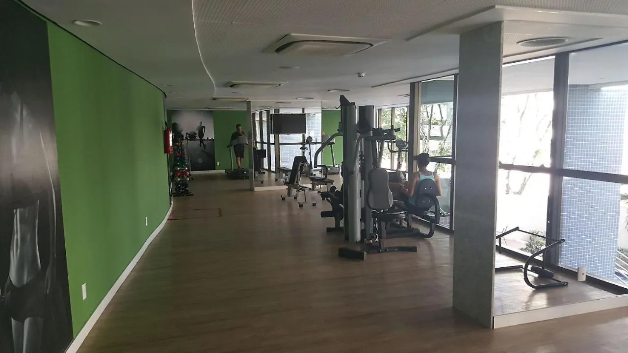 Excelente Flat Em Boa Viagem 2 Quartos Beach Class Ideal Para Familia Ou Viagens De Negocio Nob1804 Recife Apartment