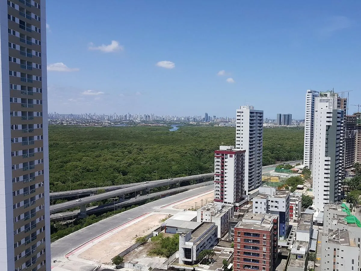 Excelente Flat Em Boa Viagem 2 Quartos Beach Class Ideal Para Familia Ou Viagens De Negocio Nob1804 Recife Apartment