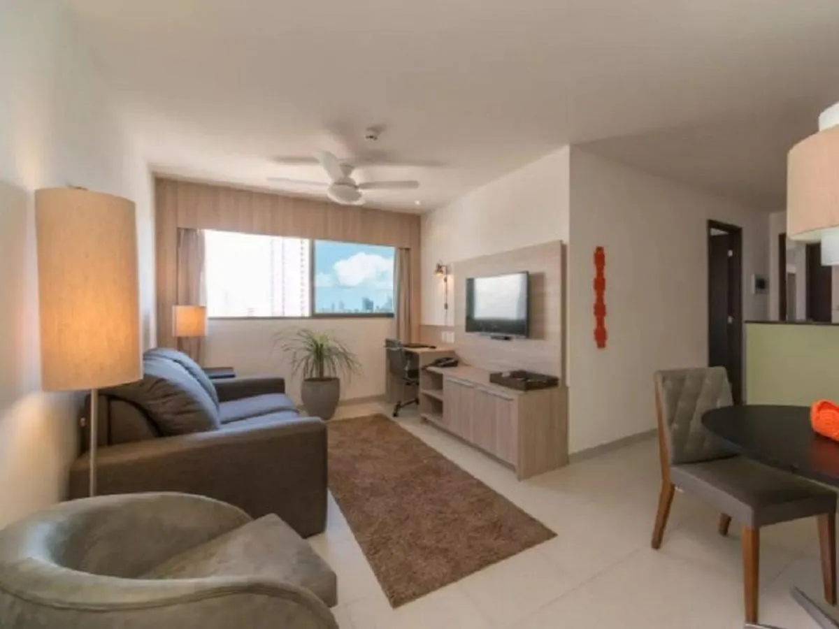 Excelente Flat Em Boa Viagem 2 Quartos Beach Class Ideal Para Familia Ou Viagens De Negocio Nob1804 location