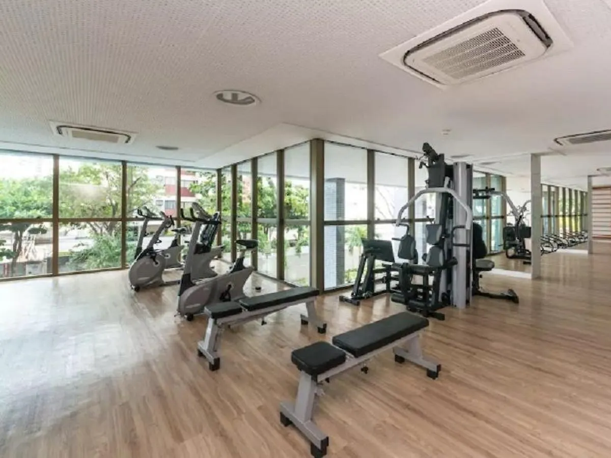 Excelente Flat Em Boa Viagem 2 Quartos Beach Class Ideal Para Familia Ou Viagens De Negocio Nob1804 Recife