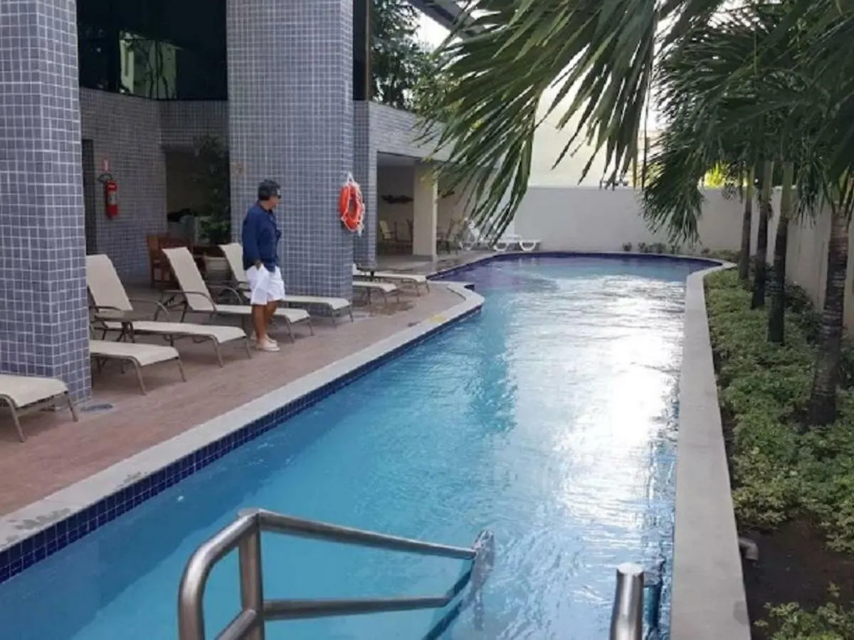 Excelente Flat Em Boa Viagem 2 Quartos Beach Class Ideal Para Familia Ou Viagens De Negocio Nob1804 Recife Apartment